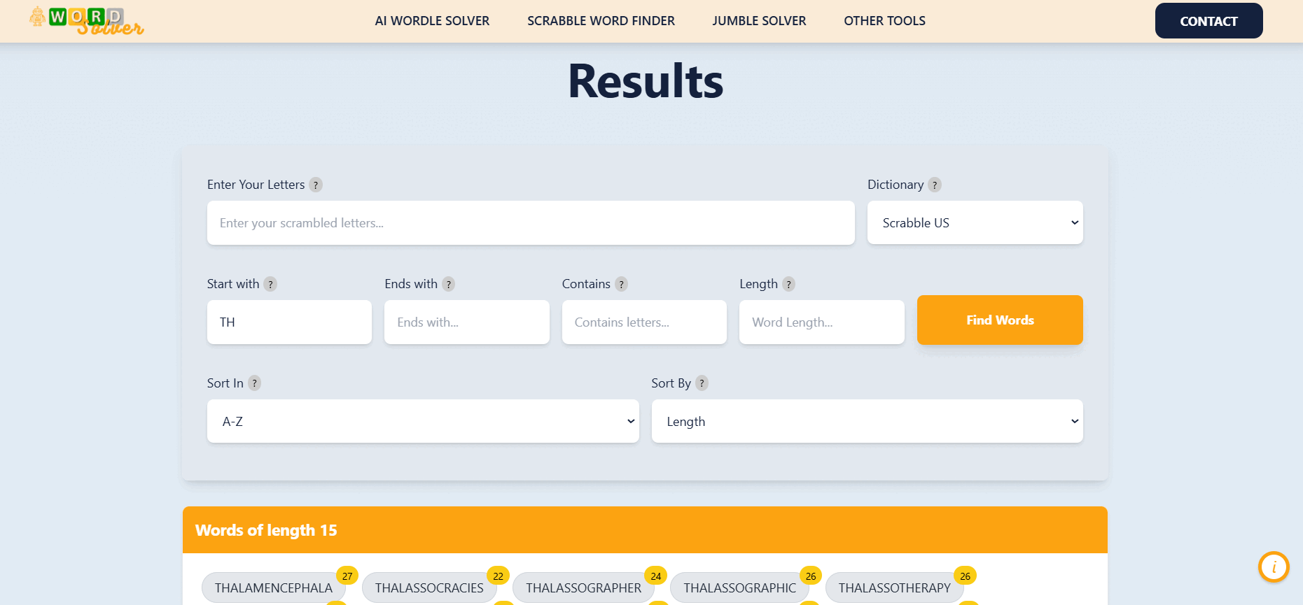 UI Result