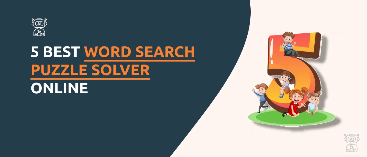 5 Best Word Search Puzzle Solver Online